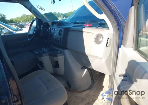 2013 Ford Econoline E250 Van z USA, uszkodzony, nr VIN 1FTNE2EW3DDA10648